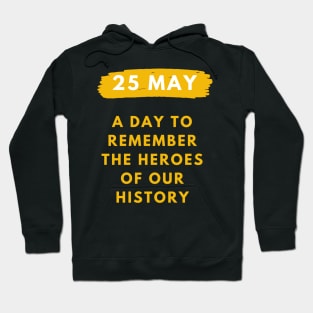 25 may memorial day Hoodie